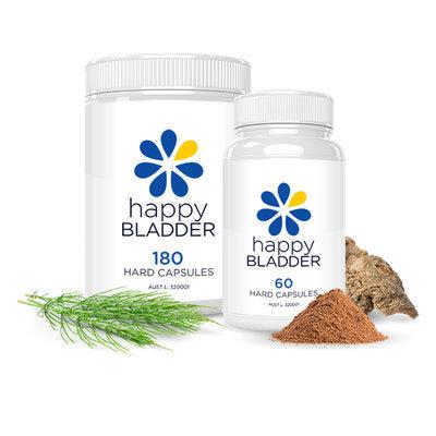 Happy Bladder, 180 capsules