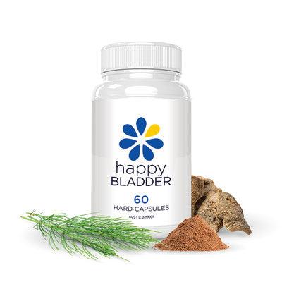 Happy Bladder, 60 capsules