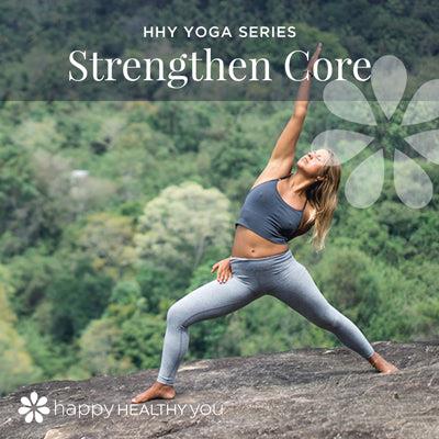 Yoga Series, Strengthen Core
