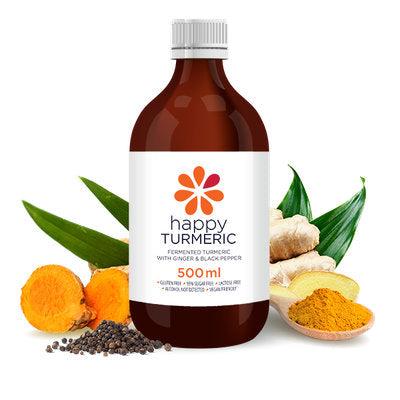 Happy Turmeric, 500ml