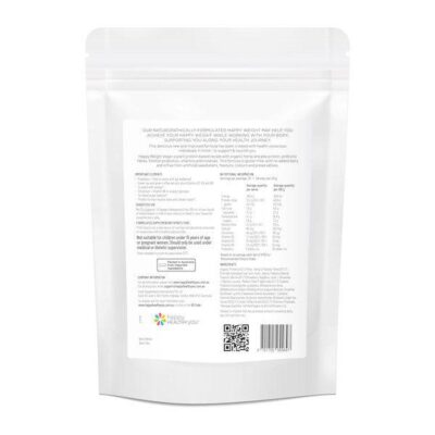 Happy Weight Vegan, Berry Blend