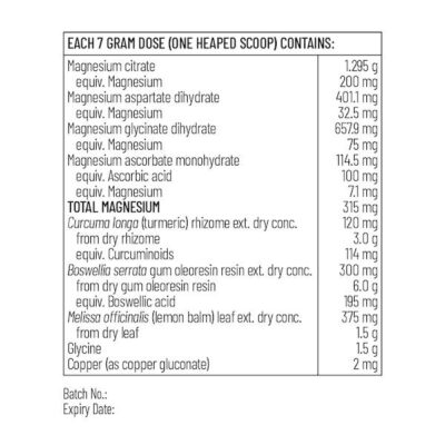 MSP | Magnesium | Sleep | Pain